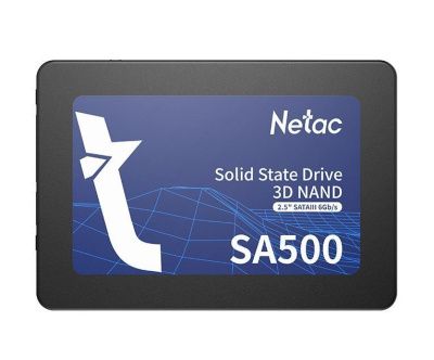 SSD-накопитель 256GB Netac SA500 SATA 2.5" NT01SA500-256-S3X