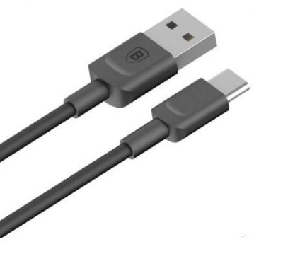 Кабель USB Type-C - USB чёрный Baseus Zoole Series