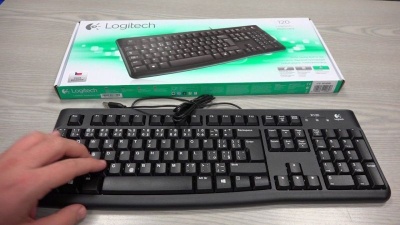 Клавиатура Logitech K120 