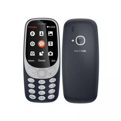 Телефон мобильный Nokia 3310 DS Dark Blue
