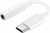 Адаптер-переходник USB Type-C - mini jack 3.5mm белый Apple (MU7E2)