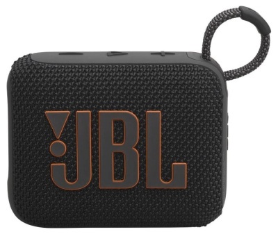 Портативная колонка JBL GO 4 Black