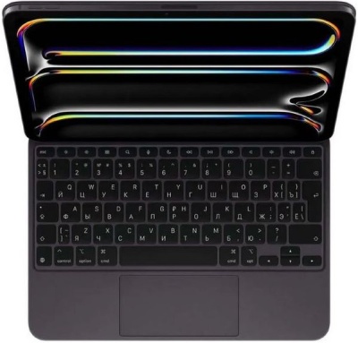 Беспроводная клавиатура Apple Magic Keyboard for iPad Pro 11-inch (M4) - US English - Black MWR23