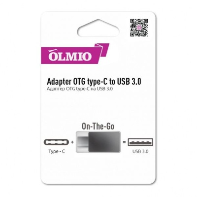 Адаптер OLMIO type-C to USB 3.0