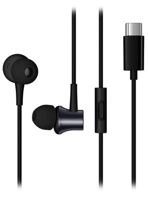 Гарнитура Xiaomi Mi Piston Headphones Type-C Black*