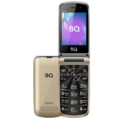 Телефон мобильный BQ 2809 Fantasy Gold