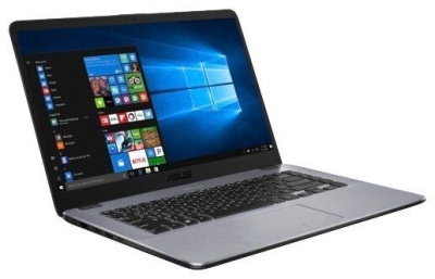 Ноутбук Asus X505BA-EJ151T 15.6/FHD/E2-9000/4Gb/500Gb/Radeon R2/noODD/BT/W10 Grey