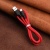 Кабель HOCO X29 Superior charging data cable USB for Micro Red <1м/2A>