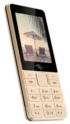 Телефон мобильный Itel IT5630 DS Gold