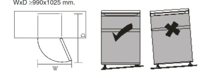 Холодильник KRAFT KF-NF300W