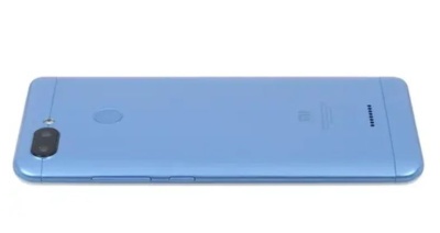 Смартфон Xiaomi Redmi 6 3/32Gb EU Blue*