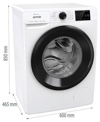 Стиральная машина GORENJE WPNEI 82SBS WIFI/C