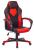 Игровое кресло Бюрократ Zombie VIKING Game 17 черный/красный текстиль/эко кожа крестовина пластик