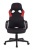 Игровое кресло Бюрократ Zombie RUNNER черный/красный текстиль/эко.кожа