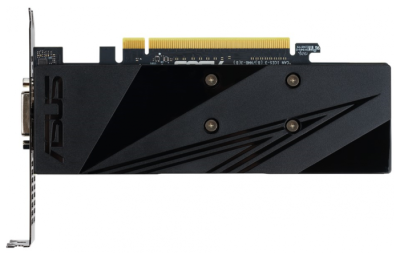 Видеокарта GeForce GTX 1650 ASUS (GTX1650-O4G-LP-BRK)