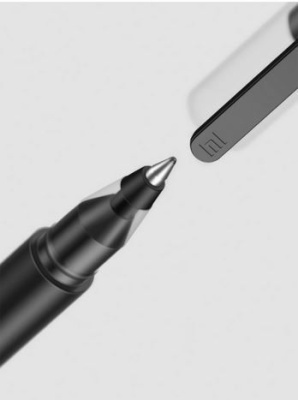 Ручка гелевая Xiaomi Mi High-capacity Gel Pen (10шт в уп)