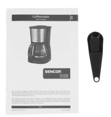 Кофеварка Sencor SCE 3050 SS