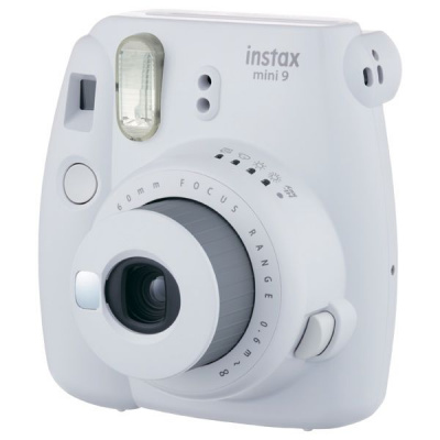 Фотоаппарат Fujifilm INSTAX MINI 9 SMOKY WHITE