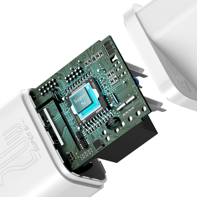 Сетевое зарядное устройство Baseus Super Si Quick Charger 1C 20W White