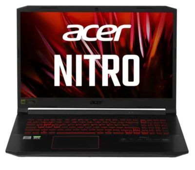Ноутбук Acer Nitro 5 AN517-52-57CF 17,3/FHD/i5-10300H/16Gb/512SSD/noODD/RTX2060 6Gb/WiFi/BT/W10 (NH.Q8KER.00A)