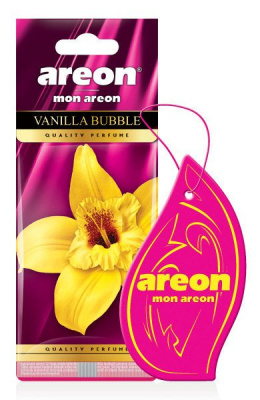 Освежитель Areon MON елочка Vanilla&Bubble Gum AREMON66