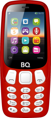 Телефон мобильный BQ 2442 One L+ Red