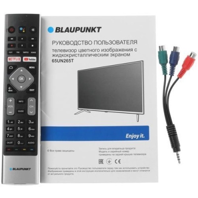 Телевизор 65" BLAUPUNKT 65UN265 4K Android