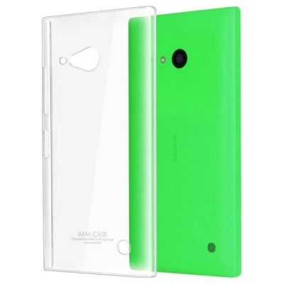Накладка Nokia Lumia 540 D&A силикон прозрачный 0,4мм