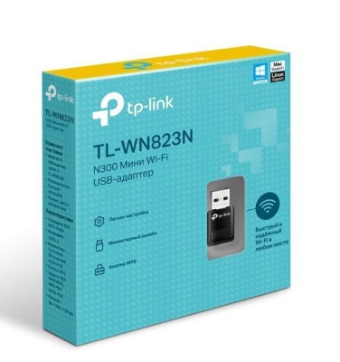 Адаптер Wi-Fi TP-LINK TL-WN823N