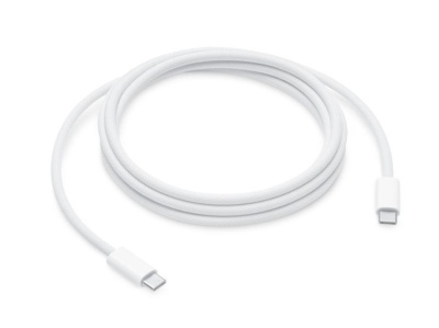 Кабель USB Type-C - USB Type-C белый 2м 240W Apple (MU2G3)