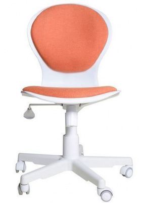 Дeтское кресло Adam LB-C03, рогожка оранжевая