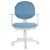 Детское кресло Бюрократ CH-W356AXSN/15-107 голубой (пластик белый)