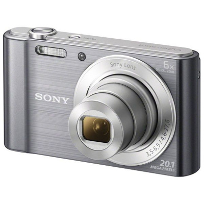 Фотоаппарат Sony DSC-W810/S