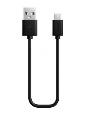 Кабель OLMIO USB 2.0 - microUSB Черный <1м/2.1A>