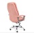 Офисное кресло TetChair Softy Lux хром Ткань флок розовый (137)