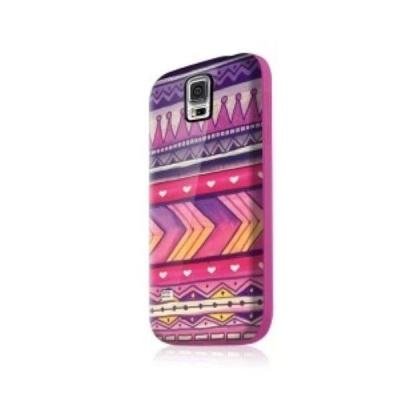 Накладка Samsung S5 G900F Itskins Phantom Boho Pink