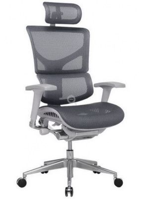 Офисное кресло Expert Sail HSAM 01-G (сетка серая/каркас серый)