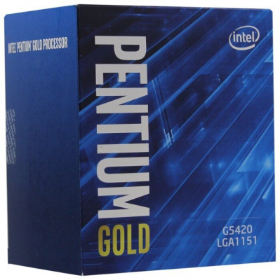 Процессор CPU PENTIUM G5420 S1151 BOX 4M 3.8G BX80684G5420 S R3XA IN