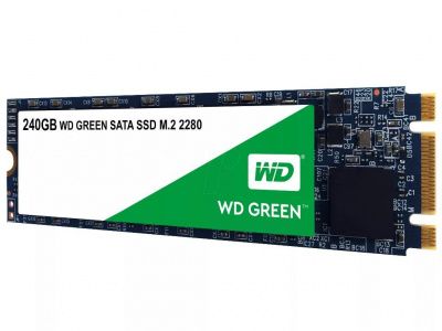 SSD-накопитель 240GB WD GREEN WDS240G2G0B M.2