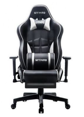 Игровое кресло SITMOD P08 Store Black-White
