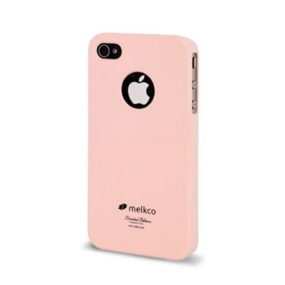 Накладка iPhone 4/4S Melkco Formula Pearl pink
