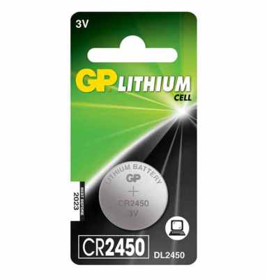 Батарейка GP Greencell CR2450 BL1