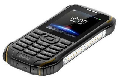Телефон мобильный Olmio X05 Black/Yellow