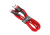 Кабель Lightning - USB 2.0 красный 2м 1.5А Baseus Cafule