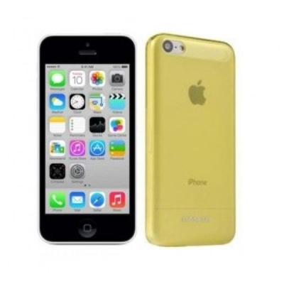 Накладка iPhone 5C Baseus Ultra-thin Yellow