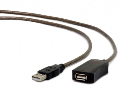 Удлинитель USB 2.0 GEMBIRD UAE-01-10M активный 10м
