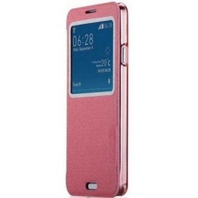 Чехол-книжка Samsung Note3 N9000 Momax Flip View (Pink)