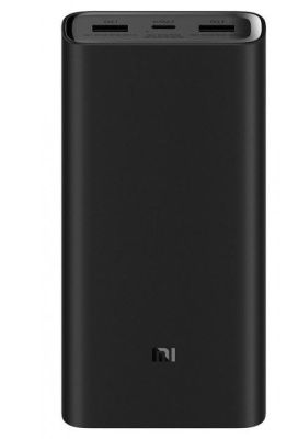 Внешний аккумулятор Xiaomi Mi Power Bank 3 20000 Fast Charging