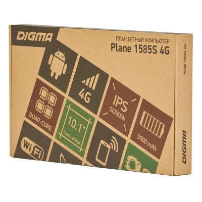 Планшет Digma Plane 1585S 4G SC9832E 4C/1Gb/8Gb