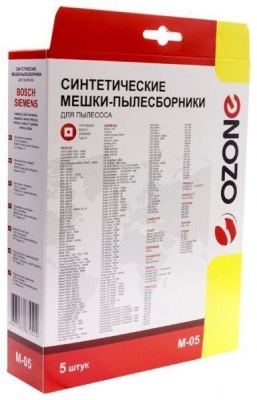 Пылесборник OZONE M-05